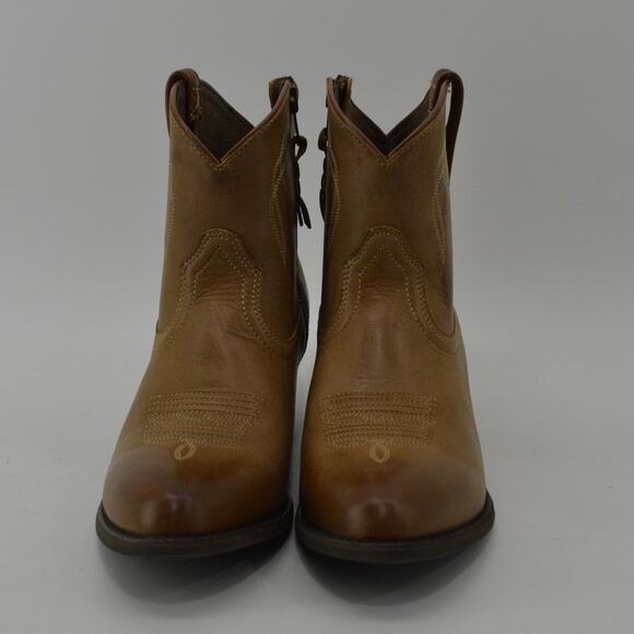 Ariat Wms Size 9 Darlin Western Ankle Cowboy Boots Round Toe - Picture 2 of 15